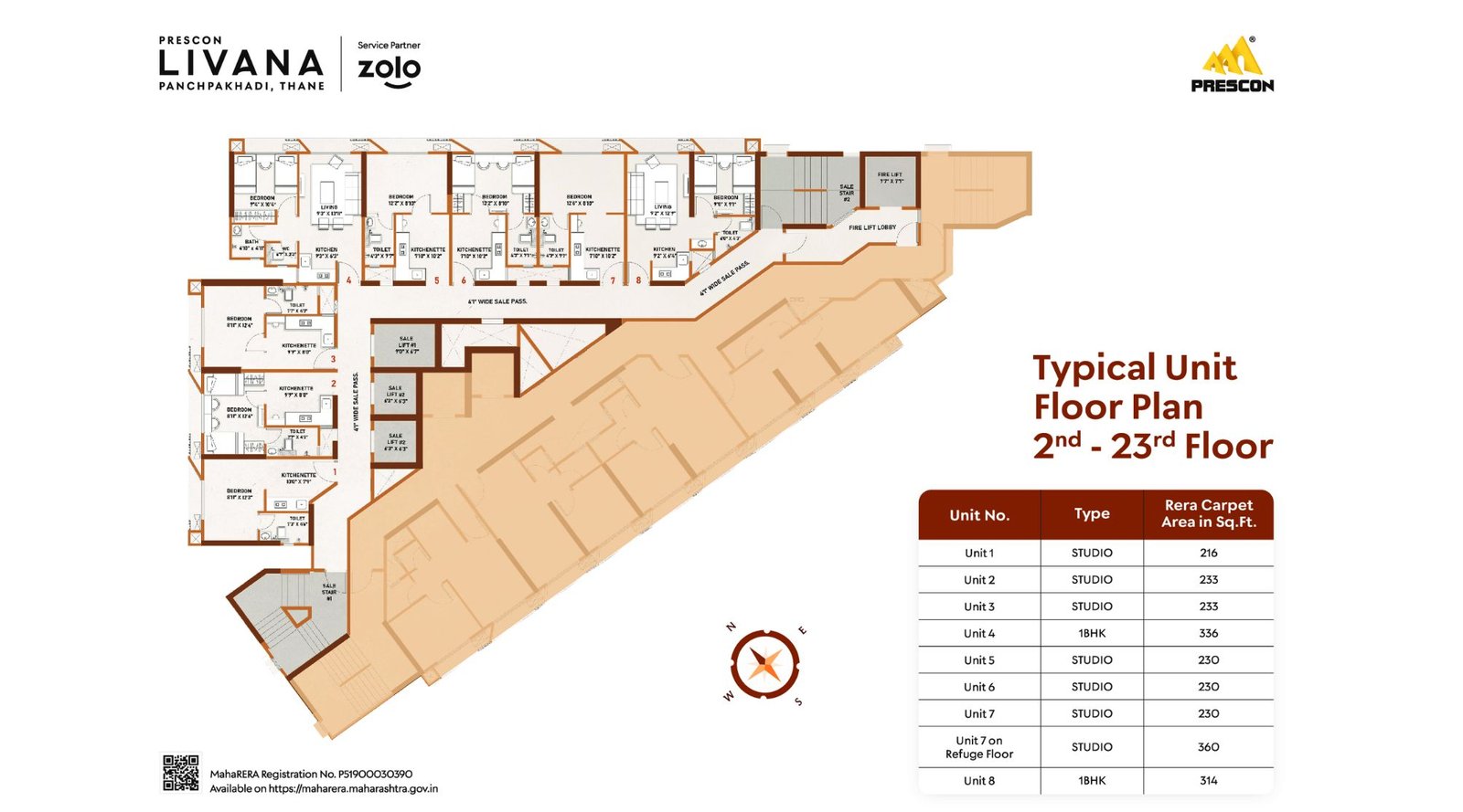 Prescon-Livana-Typical-Floor-Plan